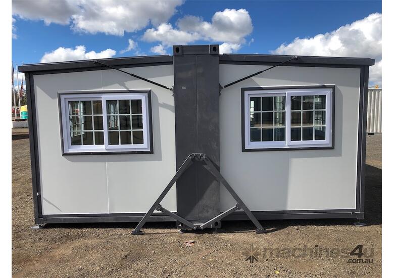 Portable Foldout House