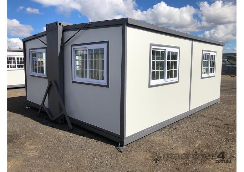 Portable Foldout House
