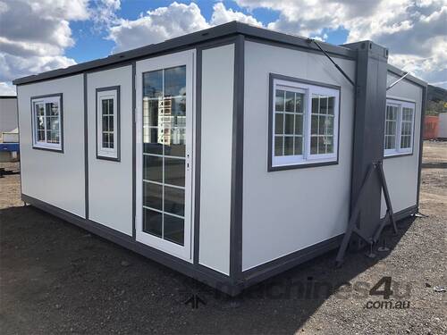 Portable Foldout House