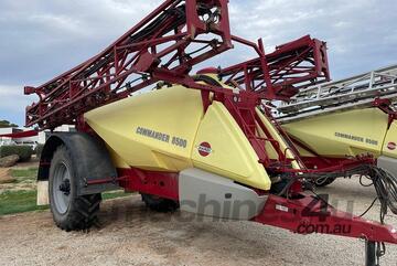 2017 HARDI COMMANDER 8536 TRAILING SPRAYER