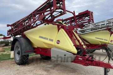 2017 HARDI COMMANDER 8536 TRAILING SPRAYER