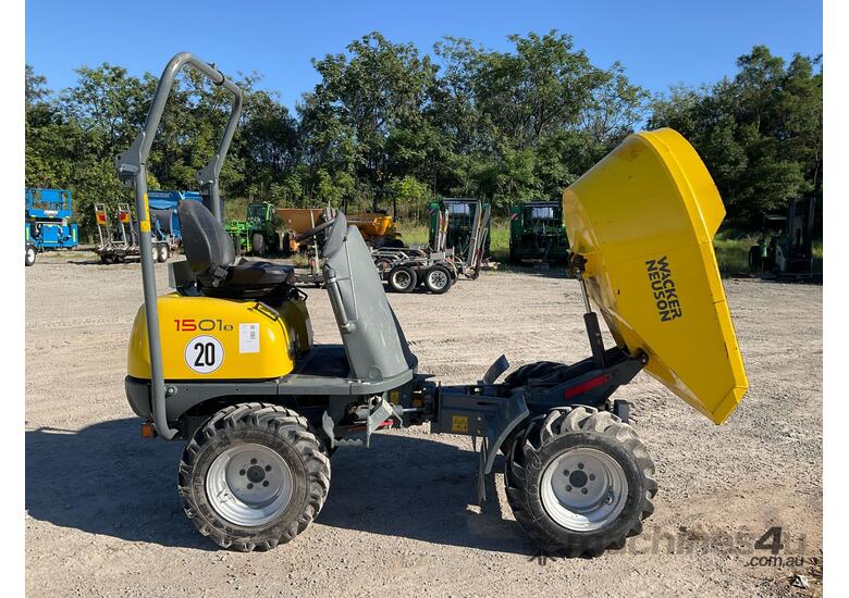 caption 2022 Wacker Neuson D01-05 Dumper (Wheeled)