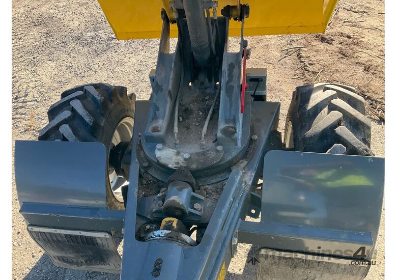 caption 2022 Wacker Neuson D01-05 Dumper (Wheeled)