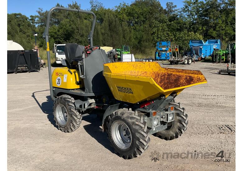 caption 2022 Wacker Neuson D01-05 Dumper (Wheeled)