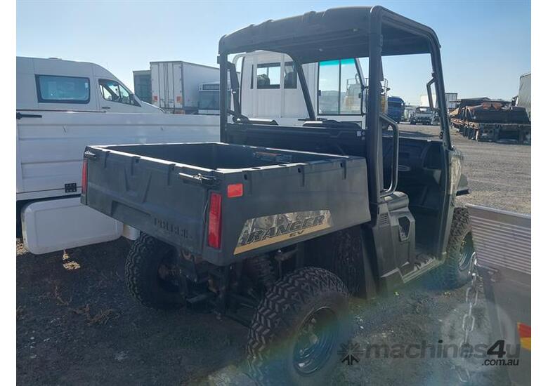 caption Polaris Ranger