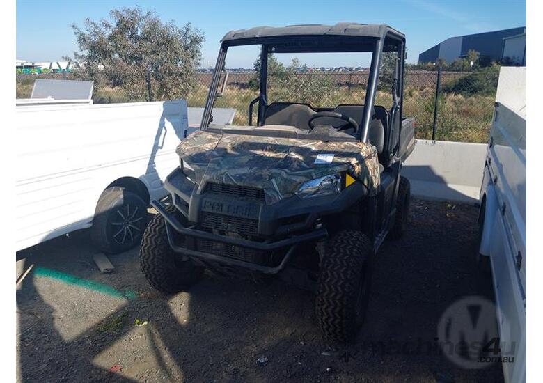 caption Polaris Ranger