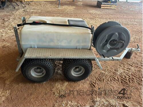 caption RW LOT 218 - ATV FIRE TRAILER