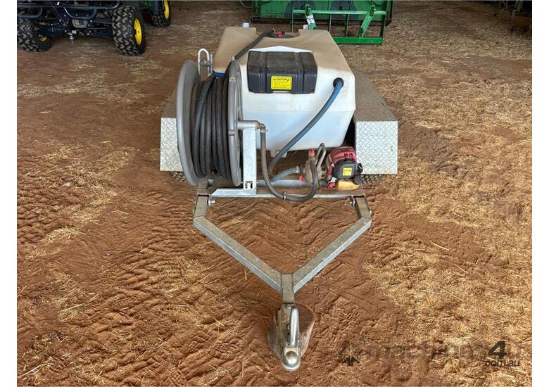 caption RW LOT 218 - ATV FIRE TRAILER