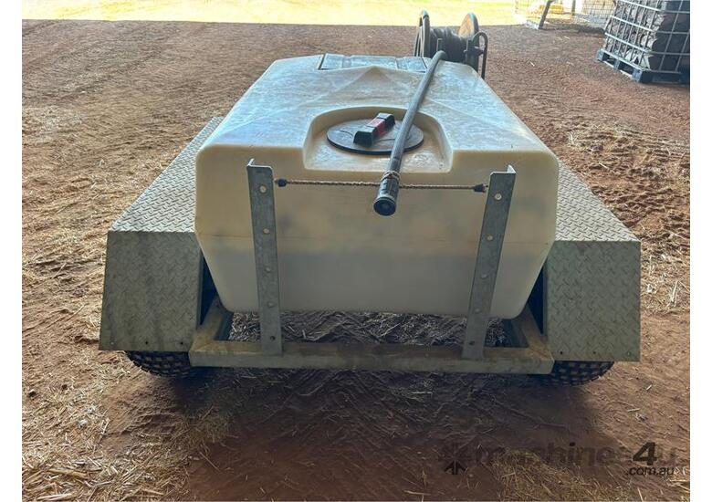 caption RW LOT 218 - ATV FIRE TRAILER