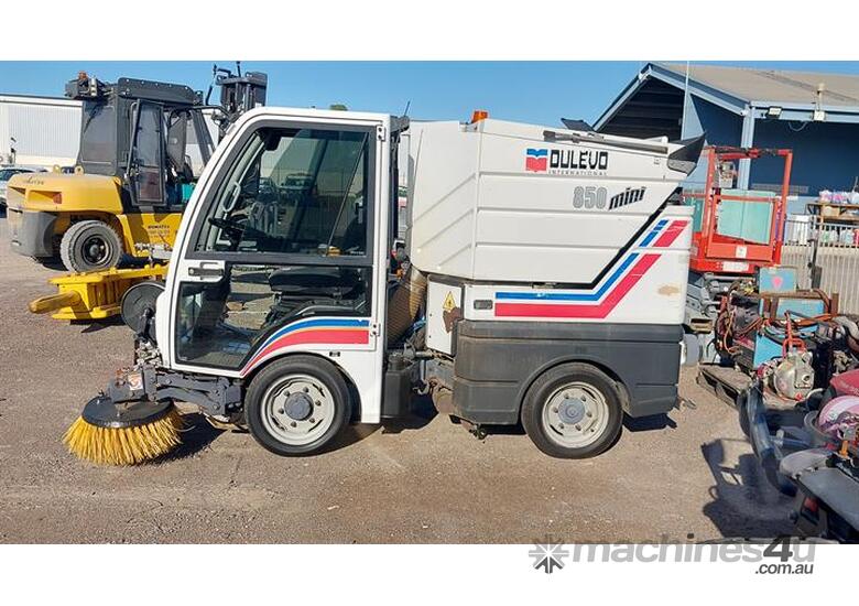 caption Dulevo 850dk