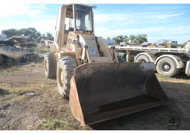caption CAT Loader