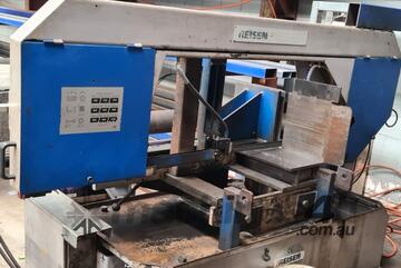 2008 Reisen 620 DGSA Semi Automatic Beam Cutting Bandsaw (Mitre, Angle bundle cut)