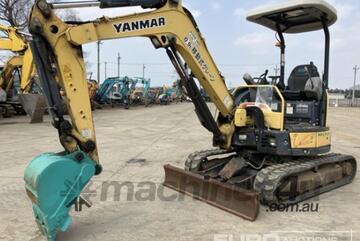 Yanmar 2014   ViO30-6B