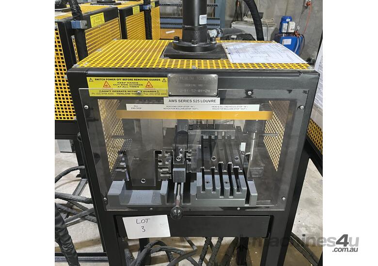 2024 AWS Series 525 Louvre Window and Door Punches - Warana QLD