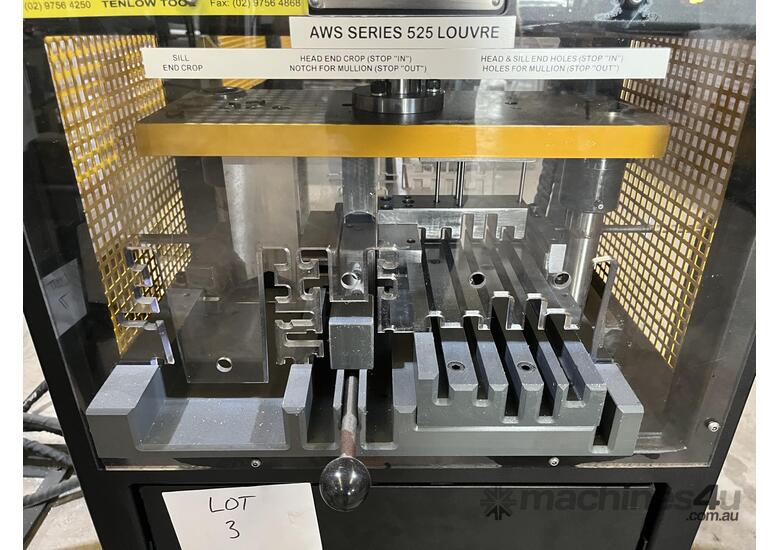 2024 AWS Series 525 Louvre Window and Door Punches - Warana QLD