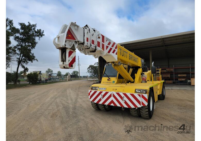 2008 Terex Franna MAC25