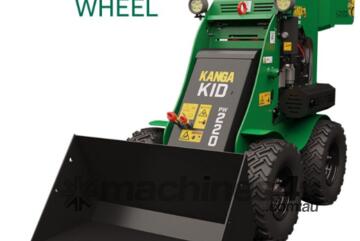 KANGA KID Petrol Wheel Mini Loader