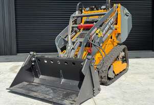 2025 Updated Derette DRT450 Mini Loader, 23HP Honda GX690 Engine, Tracks, 350kg Lift Capacity