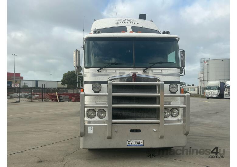 caption 2005 Kenworth K104 Prime Mover Sleeper Cab