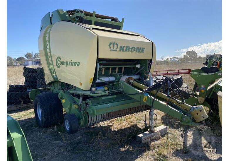 caption Krone Comprima V 180