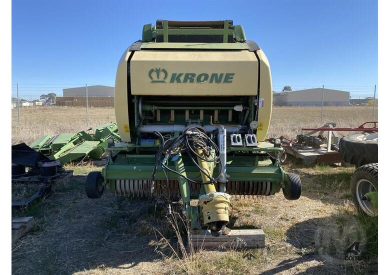 caption Krone Comprima V 180