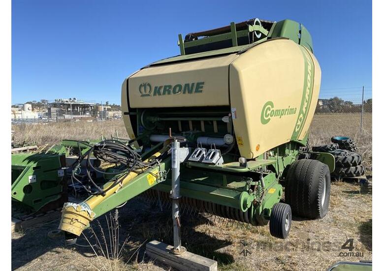caption Krone Comprima V 180