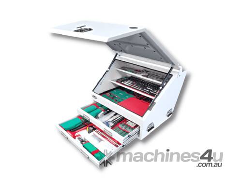 747Pc Advanced 2 X 2 Drawer Truck Tool Kit 700Mm (White)
