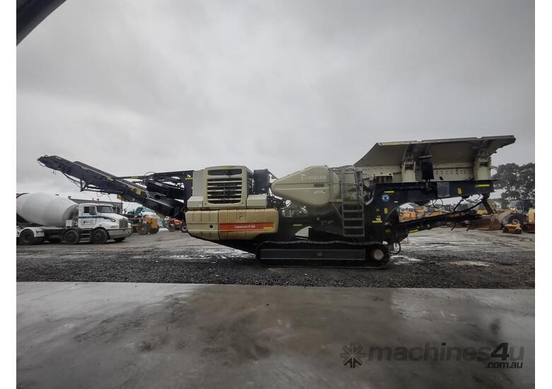2014 Metso Lokotrack LT106