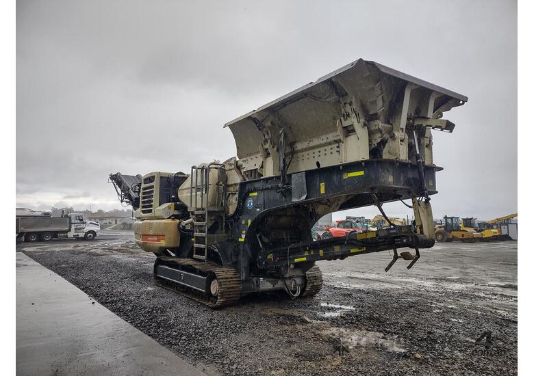2014 Metso Lokotrack LT106