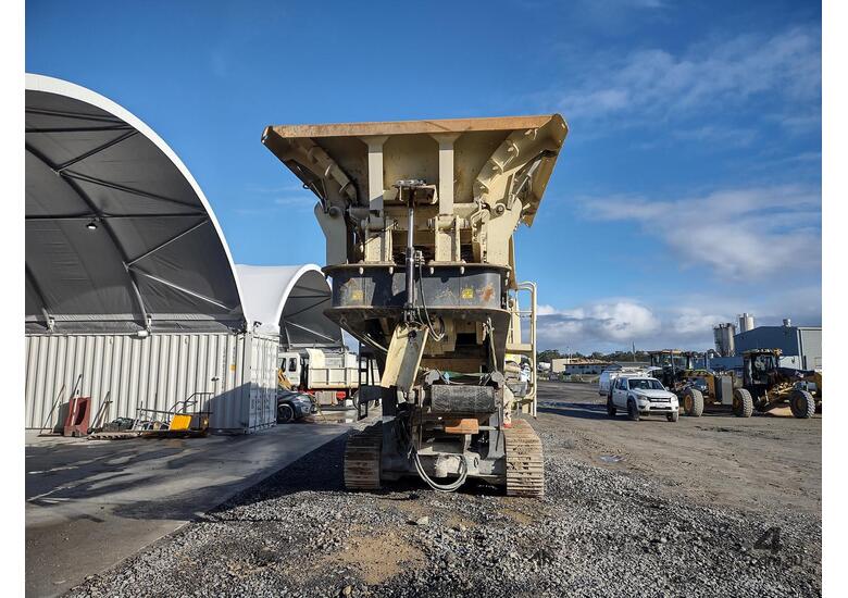 2014 Metso Lokotrack LT106