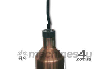 Pull Down Heat Lamp Antique Copper Hywal04
