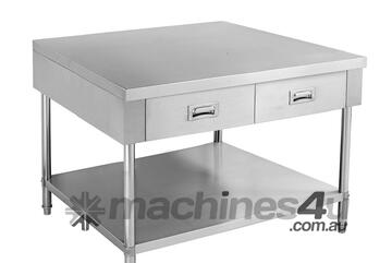 Swbd 6 1200 Work Bench With 2 Drawers And Undershelf