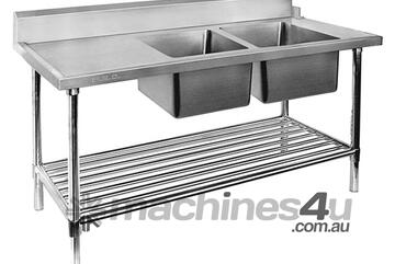 Right Inlet Double Sink Dishwasher Bench Dsbd7 1500R/A