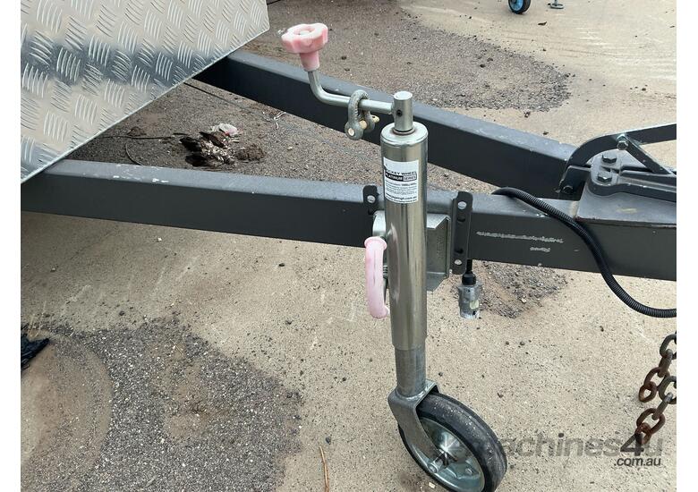 caption 2021 Panton Hill Welding SA Single Axle Box Trailer
