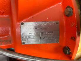 Unknown Single Axle Trailer Mounted Water Pump - picture0' - Click to enlarge