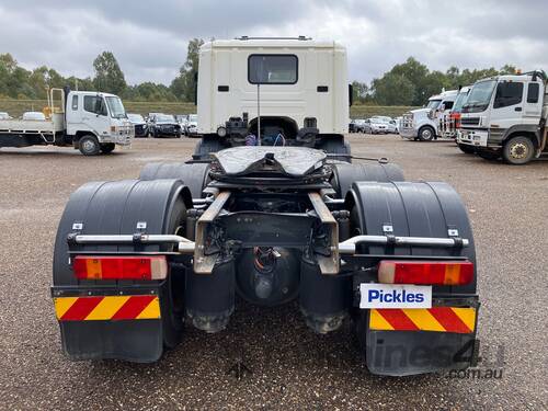 caption 2009 Scania P420 Prime Mover