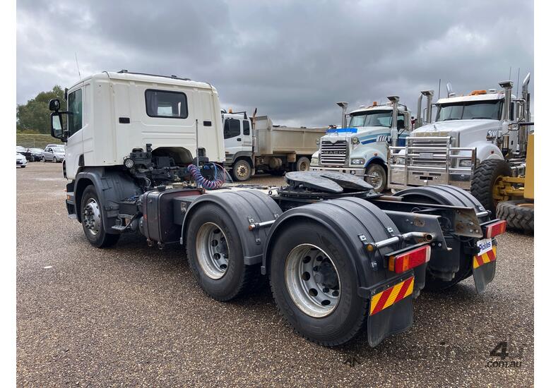 caption 2009 Scania P420 Prime Mover