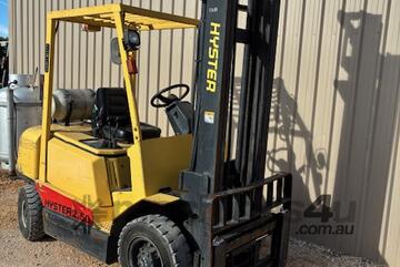 Hyster   2500kg LPG Forklift Hyster   2500kg LPG Forklift