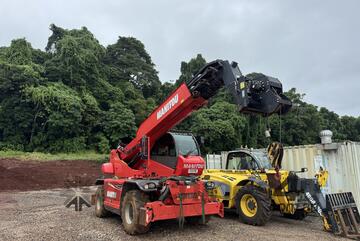 Manitou MRT-2550 rotating telehandler