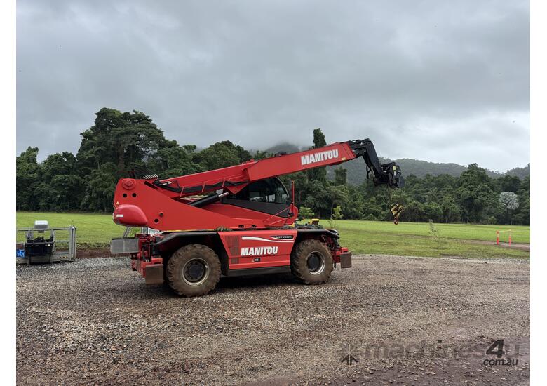 MRT-2550 rotating telehandler