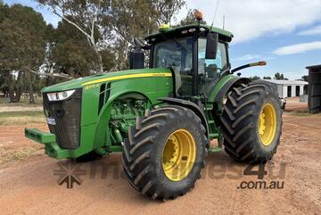2018 John Deere 8370R Row Crop Tractors 2018 John Deere 8370R Row Crop Tractors