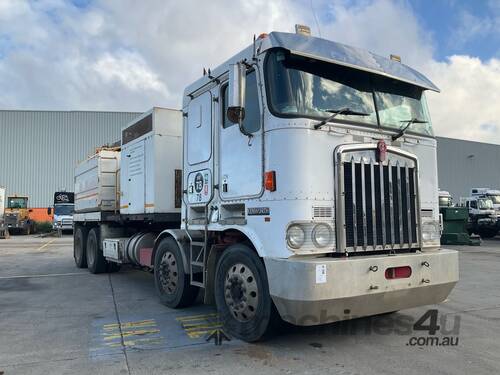 caption 2007 Kenworth K104 Vacuum Truck