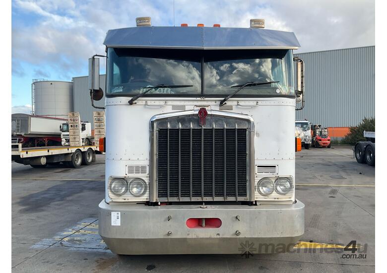 caption 2007 Kenworth K104 Vacuum Truck