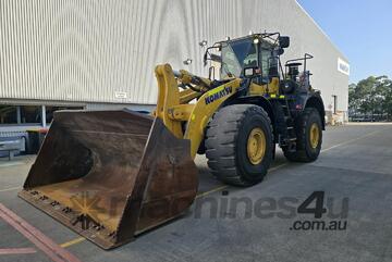 Komatsu 2021   WA500_8YL