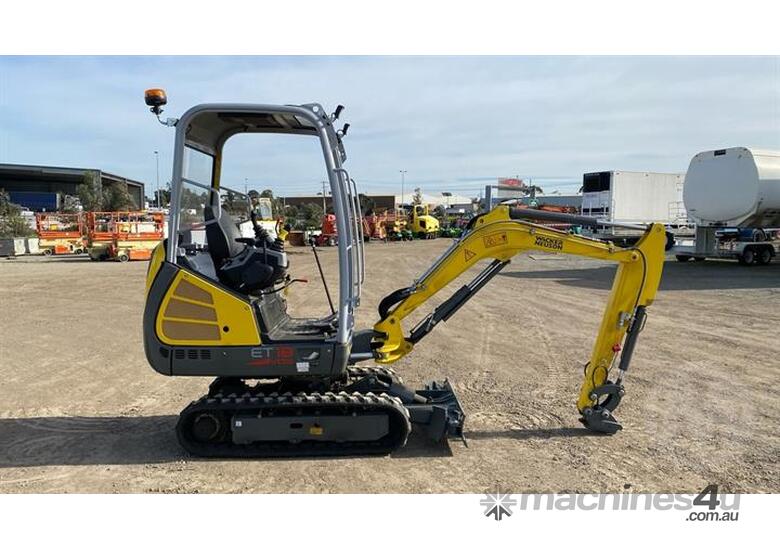 caption Wacker Neuson ET 18