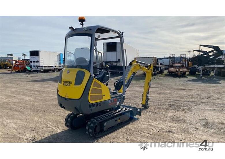 caption Wacker Neuson ET 18