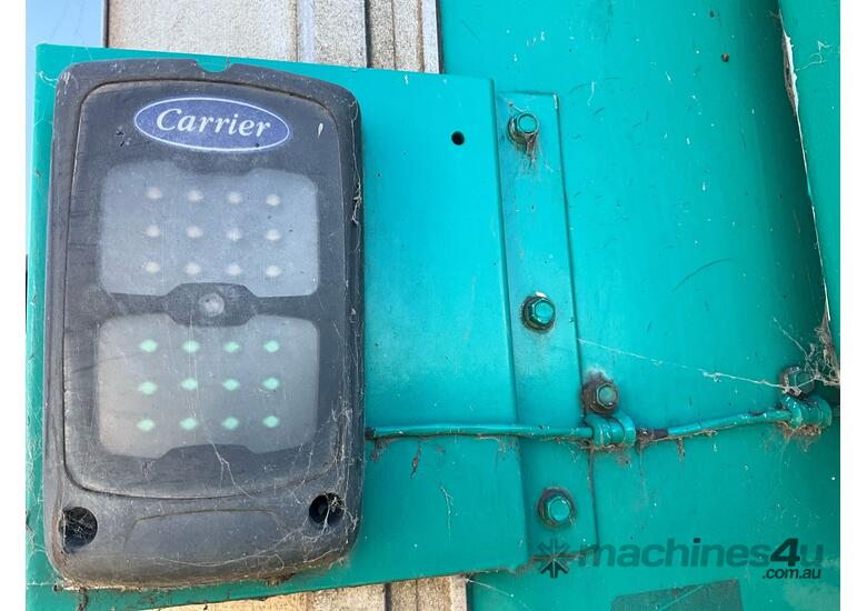 caption 1993 Maxicube Tri Axle Refrigerated Pantech Trailer