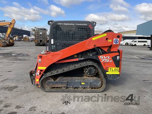 2020 Kubota SVL-75-2 Tracked Skid Steer Loader