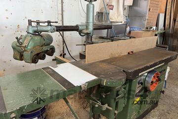 Spindle Moulder Panhans Type 250/24 Machine No.1444 Manufactured 1982