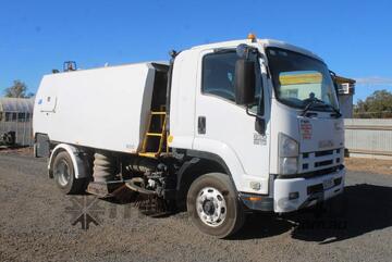 Isuzu 2008   Fsr 850 Isuzu 2008   Fsr 850